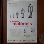 Colloque « Ancrages matériels » : 28-29 novembre 2019